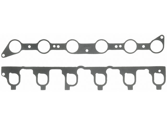 Lower and Upper Intake Manifold Gasket Set - 1987-1996 Ford E250 Econoline 4.9L 6-Cylinder - Felpro 5129-02238989