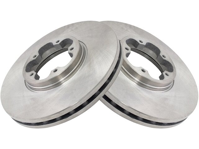 Front Brake Rotor Set 2 Piece - 2015-2022 Ford Transit-250 - TRQ 129859-02239296