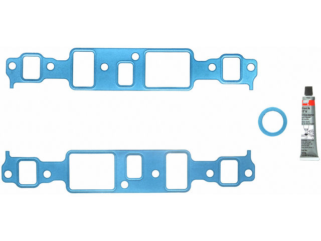 Lower Intake Manifold Gasket Set - 1995 Chevrolet Blazer 4.3L V6 - Felpro 3656-02240756