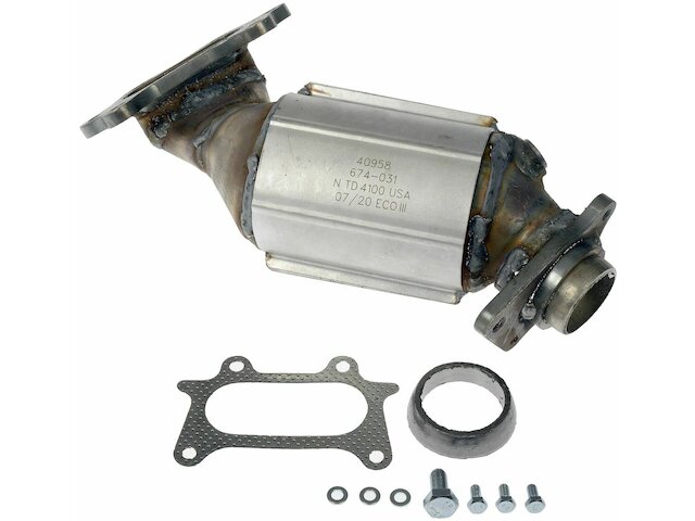 Front Exhaust Manifold with Integrated Catalytic Converter - 2006-2011 Honda Civic 1.3L 4-Cylinder - Dorman 18780-02241258