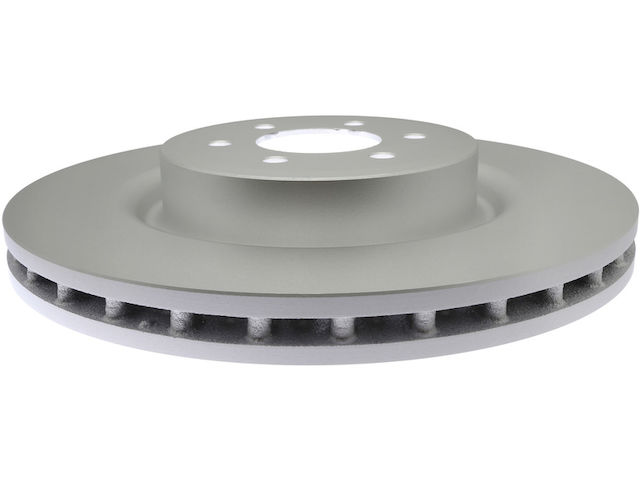 Front Brake Rotor - 2003-2006, 2008-2010, 2015-2017 Dodge Viper - Raybestos 2097-02242183