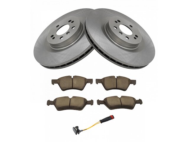 Front Brake Pad Rotor and Wear Sensor Kit - 2008-2011 Mercedes ML350 - DIY Solutions 29099-02242906