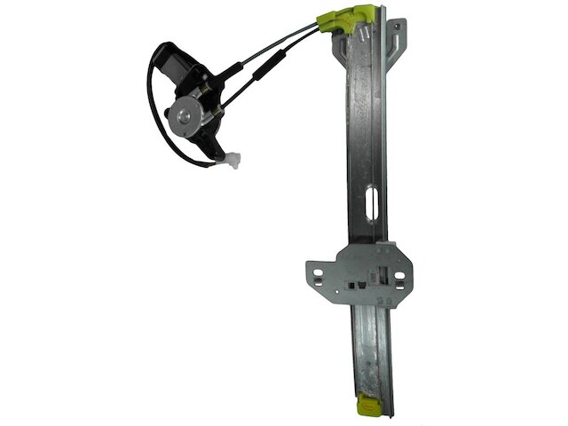 Rear Right Window Regulator - 1988-1991 Honda Civic - TRQ 6000-02242964
