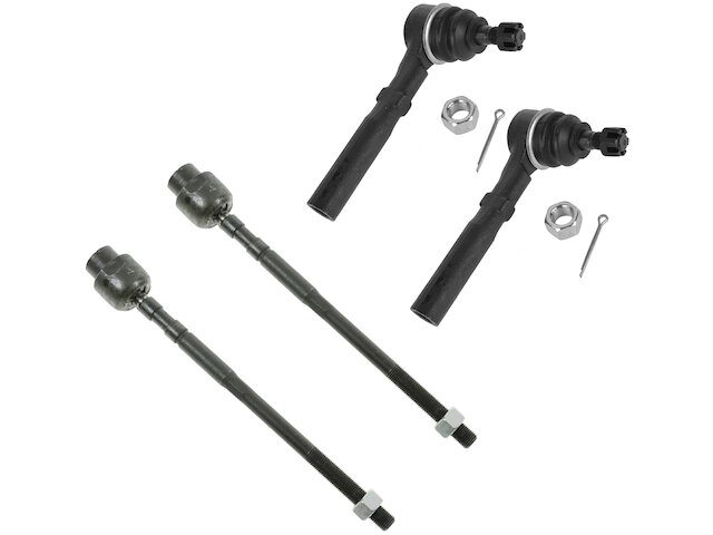 Front Tie Rod End Set 4 Piece - 1995-2005 Chevrolet Cavalier - TRQ 3158-02243013