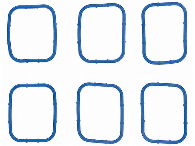 Lower Intake Manifold Gasket Set - 2005-2010 Jeep Grand Cherokee 3.7L V6 - Felpro 18364-02243574