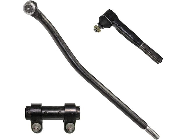Front Tie Rod End and Drag Link Kit - 1999-2002 Ford F550 Super Duty - Detroit Axle 5380-02244564