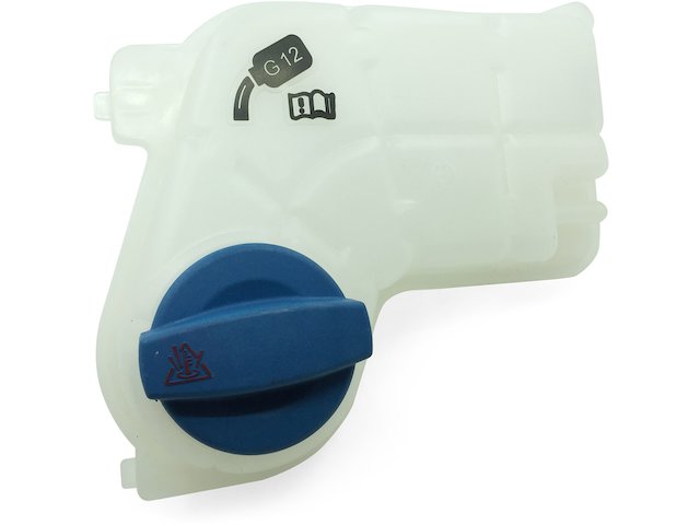 Engine Coolant Overflow Reservoir Expansion Tank with Cap - 2002-2009 Audi A4 - Replacement 7480-02244625