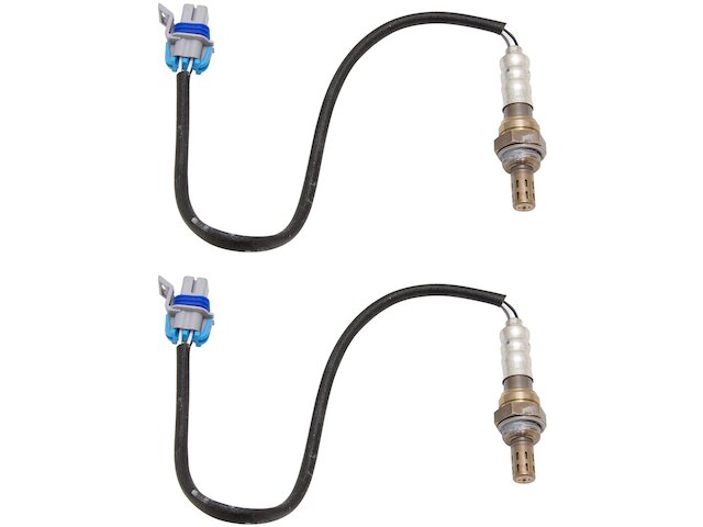 Downstream Oxygen Sensor Set 2 Piece - 2008-2013 Chevrolet Silverado 1500 - TRQ 28775-02245172