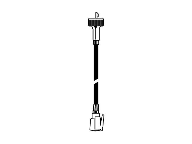 Speedometer Cable - 1987-1989 Dodge Ram 50 2.6L 4-Cylinder - ATP 2011-02245457