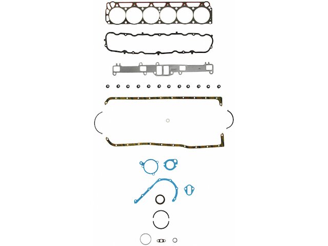Engine Gasket Set - 1961-1967 Ford Econoline - Felpro 118262-02245920