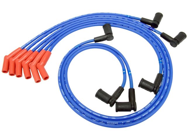 Spark Plug Wire Set - 2001-2002 Ford E250 Econoline 4.2L V6 - NGK 5126-02246111