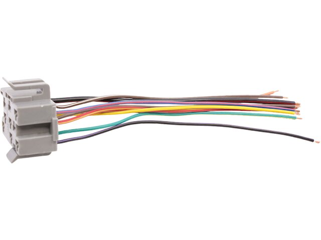 Headlight Switch Connector - 1987-1997 Ford F150 - United Automotive 5299-02248470