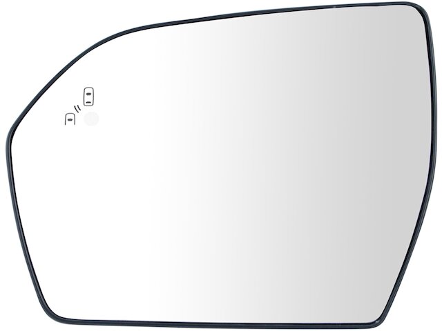 Left Door Mirror Glass - 2018 Ford Expedition - TRQ 143435-02249146