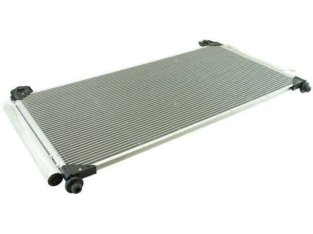 A/C Condenser and Receiver Drier Assembly - 2015-2019 GMC Sierra 2500 HD - TRQ 129804-02249628