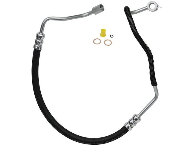 From Pump Power Steering Pressure Line Hose Assembly - 2005-2007 Subaru Impreza 2.5L H4 Turbocharged GAS - Edelmann 18223-02251149
