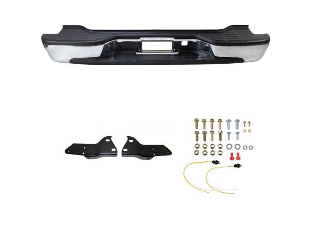 Rear Bumper - 2000-2004 Chevrolet Suburban 1500 - DIY Solutions 3718-02251261