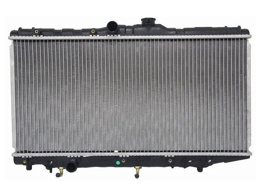 Radiator - 1989-1992 Geo Prizm 1.6L 4-Cylinder - OSC Automotive 4328-02252723