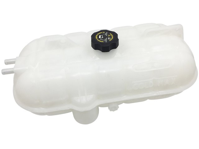 Front Coolant Overflow Expansion Reservoir Tank with Cap - 2001-2007 Freightliner Century Class - Replacement 127616-02253423