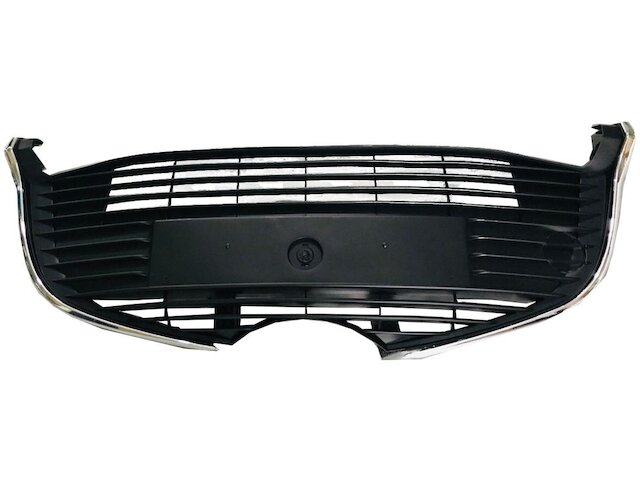 Front Lower Bumper Cover Grille - 2015-2017 Toyota Yaris Hatchback - Replacement 130247-02253526