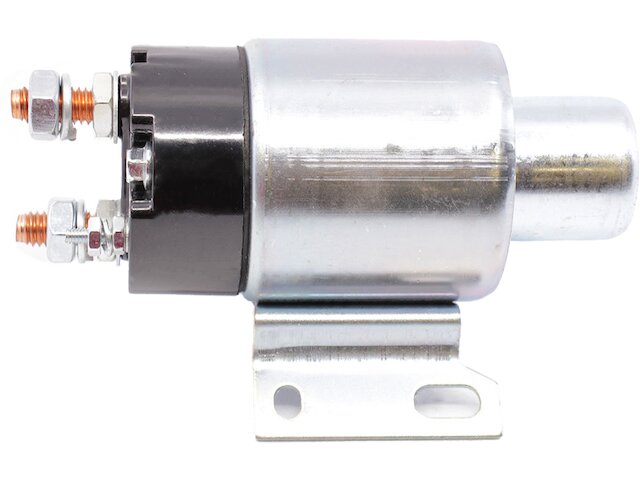 Starter Mounted Starter Solenoid - 1966 Ford F100 - United Automotive 138272-02253885