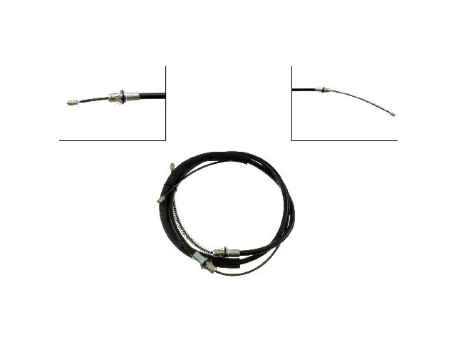 Rear Left Parking Brake Cable - 1992-1999 Chevrolet K1500 Suburban - Dorman 3392-02253897