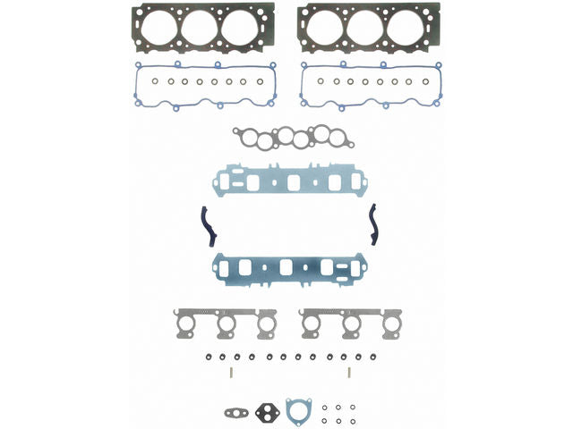 Head Gasket Set - 1999-2000 Mercury Sable 3.0L V6 VIN U OHV - Felpro 5827-02255258