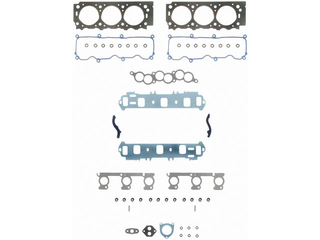 Head Gasket Set - 1999-2000 Ford Windstar 3.0L V6 - Felpro 5589-02255258