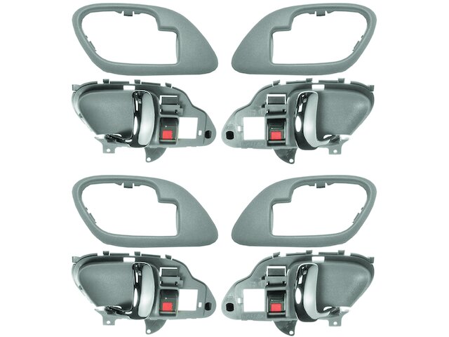 Interior Door Handle and Bezel Set 8 Piece - 1995-2000 Chevrolet Tahoe - TRQ 3726-02257689