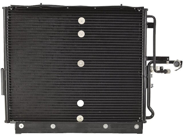 A/C Condenser - 1990-1993 Mercedes 300D 2.5L 5-Cylinder - OSC Automotive 6178-02257718