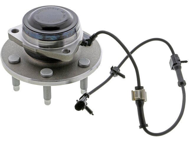 Front Wheel Hub Assembly - 2000-2006 Chevrolet Tahoe RWD - Mevotech 3731-02258058