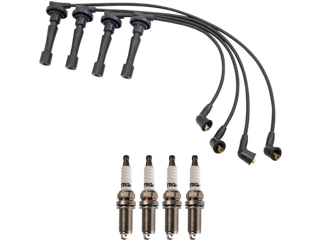 Spark Plug Wire Set with Spark Plugs - 1997-2001 Honda CRV - TRQ 6021-02258532