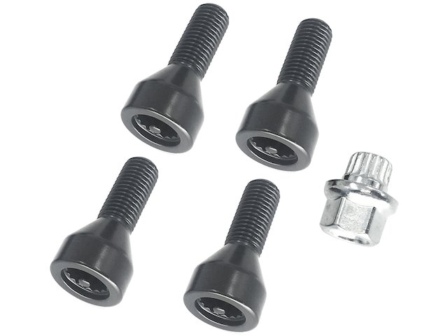 Wheel Lock Set - 2001-2006 BMW 325Ci - Replacement 966-02260115