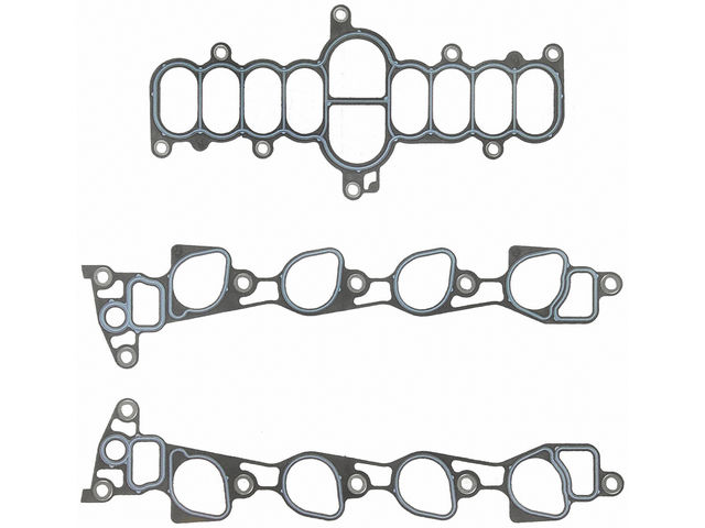 Lower and Upper Intake Manifold Gasket Set - 1998 Lincoln Navigator 5.4L V8 - Felpro 5655-02261095