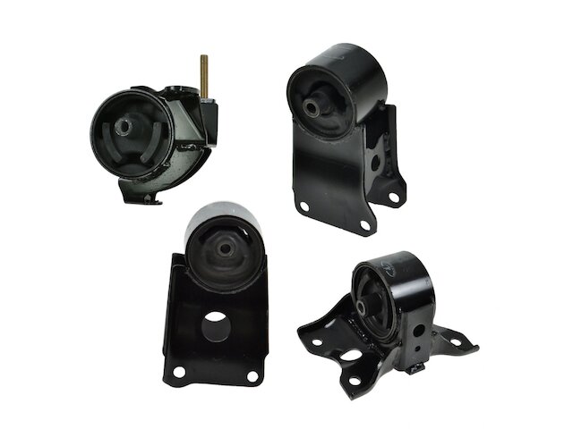 Engine Mount and Transmission Mount Kit 4 Piece - 1996-1999 Infiniti I30 - TRQ 6704-02261159