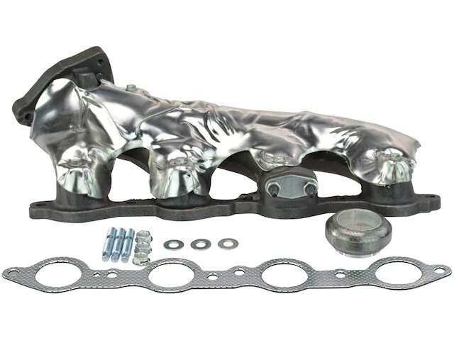 Left Exhaust Manifold - 1999-2013 GMC Sierra 1500 - TRQ 4254-02261557