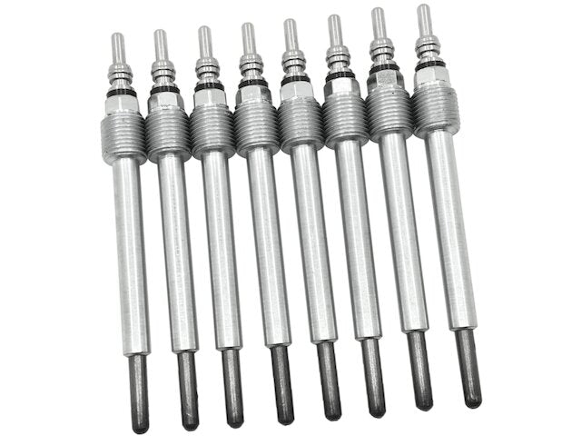 Glow Plug Kit - 2008-2010 Ford F550 Super Duty 6.4L V8 Turbocharged Diesel - Replacement 31419-02262504