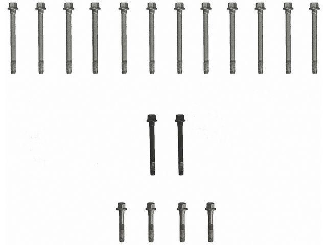 Head Bolt Set - 2001-2007 GMC C6500 Topkick 8.1L V8 - Felpro 96268-02262756