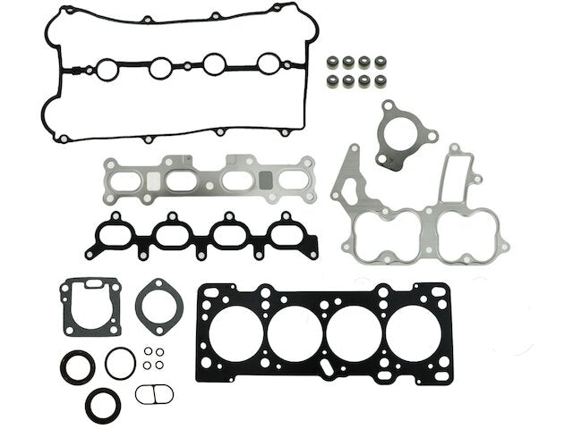 Head Gasket Set - 1990-1998 Mazda Protege 1.8L 4-Cylinder DOHC - TRQ 17609-02263027