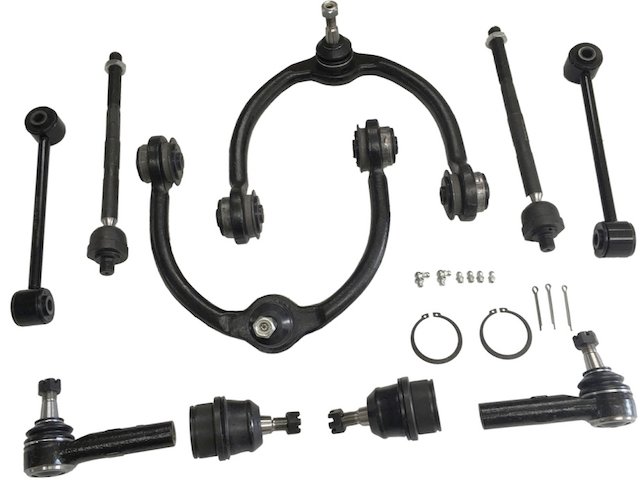 Front Control Arm Ball Joint Tie Rod and Sway Bar Link Kit - 2005-2010 Jeep Grand Cherokee - Replacement 18364-02264271