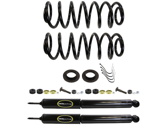 Rear Air Spring to Coil Spring Conversion Kit - 1992-2002 Mercury Grand Marquis - Monroe 5753-02265997