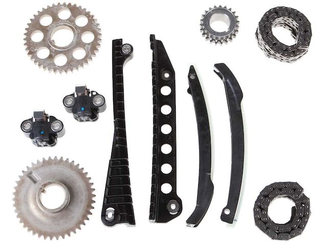 Timing Set - 2002-2004 Ford F550 Super Duty 6.8L V10 VIN S SOHC - Melling 5383-02266042