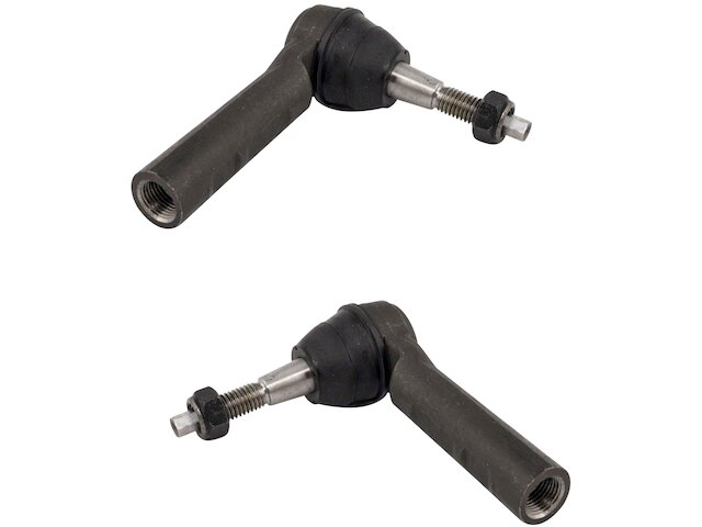 Front Outer Tie Rod End Set 2 Piece - 2011-2013 Buick Regal 2.0L 4-Cylinder - TRQ 96190-02266385