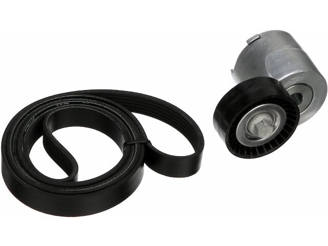 Serpentine Belt Drive Component Kit - 2015-2016 Subaru WRX Base 2.0L H4 GAS - Gates 129831-02268262