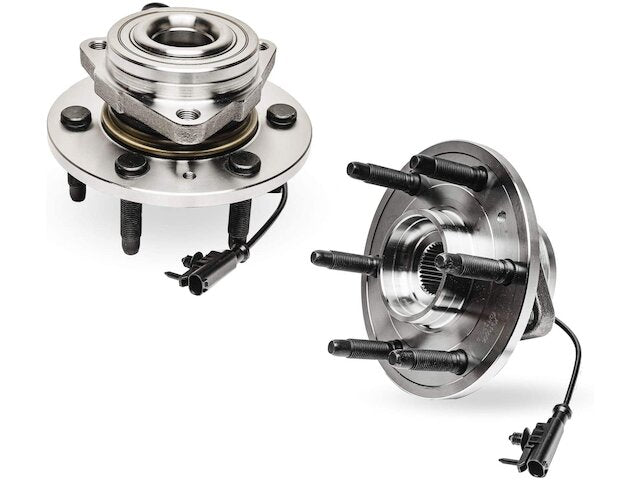 Front Wheel Hub Assembly Set - 2007-2013 Cadillac Escalade EXT - Detroit Axle 127840-02271231