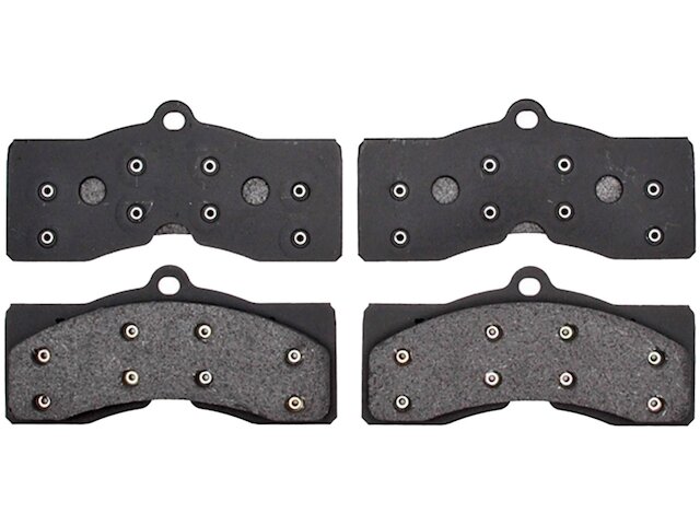 Rear Brake Pad Set - 1969-1970 Pontiac Firebird - Raybestos 16884-02271247
