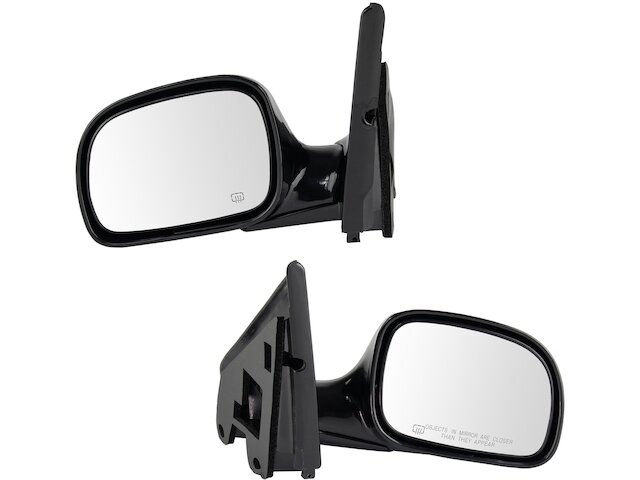 Door Mirror Set 2 Piece - 1996-2000 Dodge Caravan - TRQ 1697-02271417