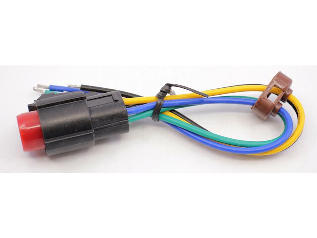 A/C Clutch Cycle Switch Connector - 1998-1999 Ford F250 - United Automotive 5320-02273245
