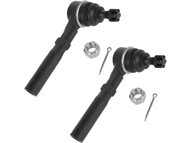 Front Outer Tie Rod End Set 2 Piece - 1995-2005 Chevrolet Cavalier - TRQ 3158-02273737