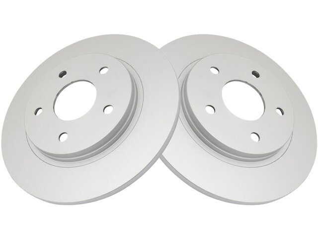 Rear Brake Rotor Set 2 Piece - 2009-2013 Dodge Journey - TRQ 29869-02274399