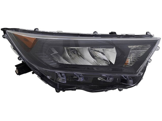 Right Headlight Assembly - 2019-2021 Toyota RAV4 Sport Utility - TYC 146668-02275846